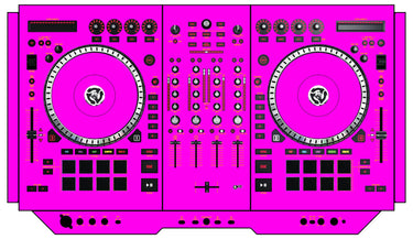 Numark NS 7 II Skin Einfarbig
